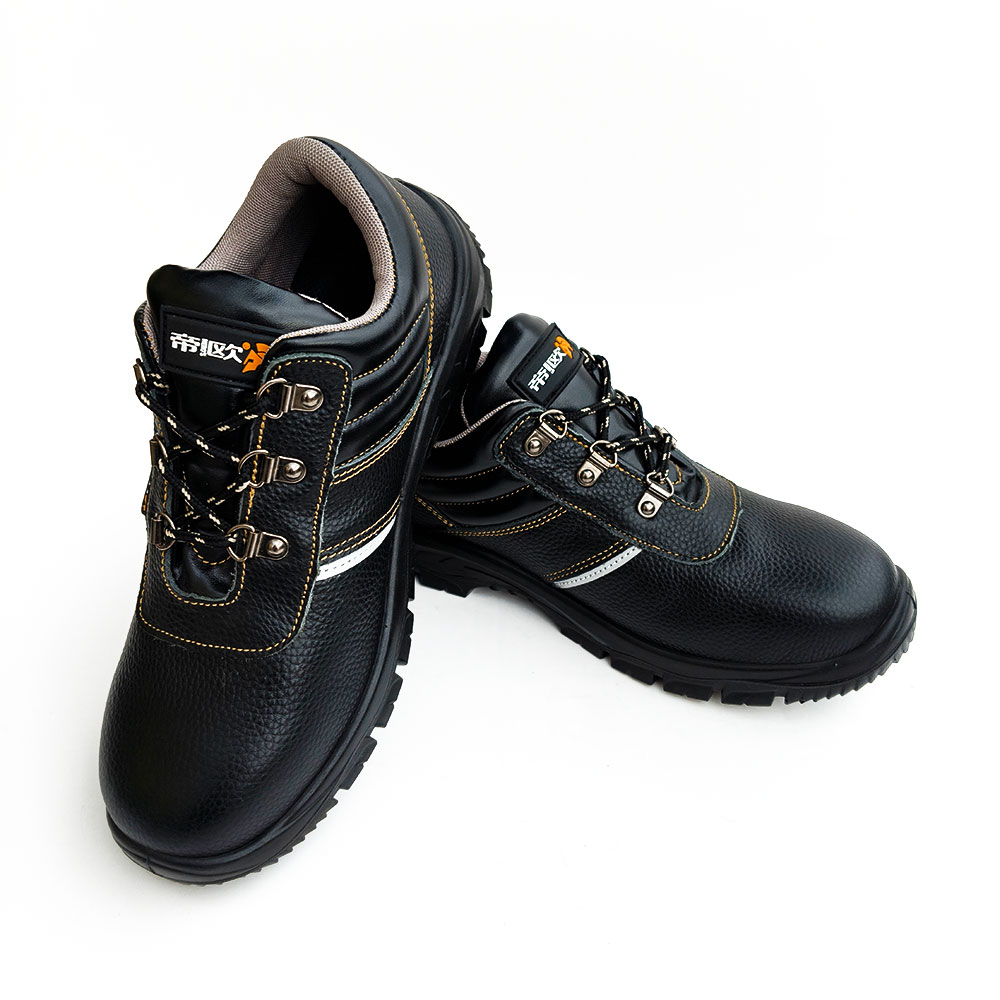 anti static safety shoes side profile