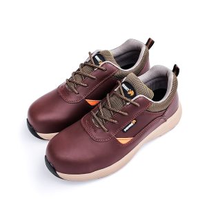 electrical hazard safety shoes with steel toe product photo for maintenance routes between panels and machines