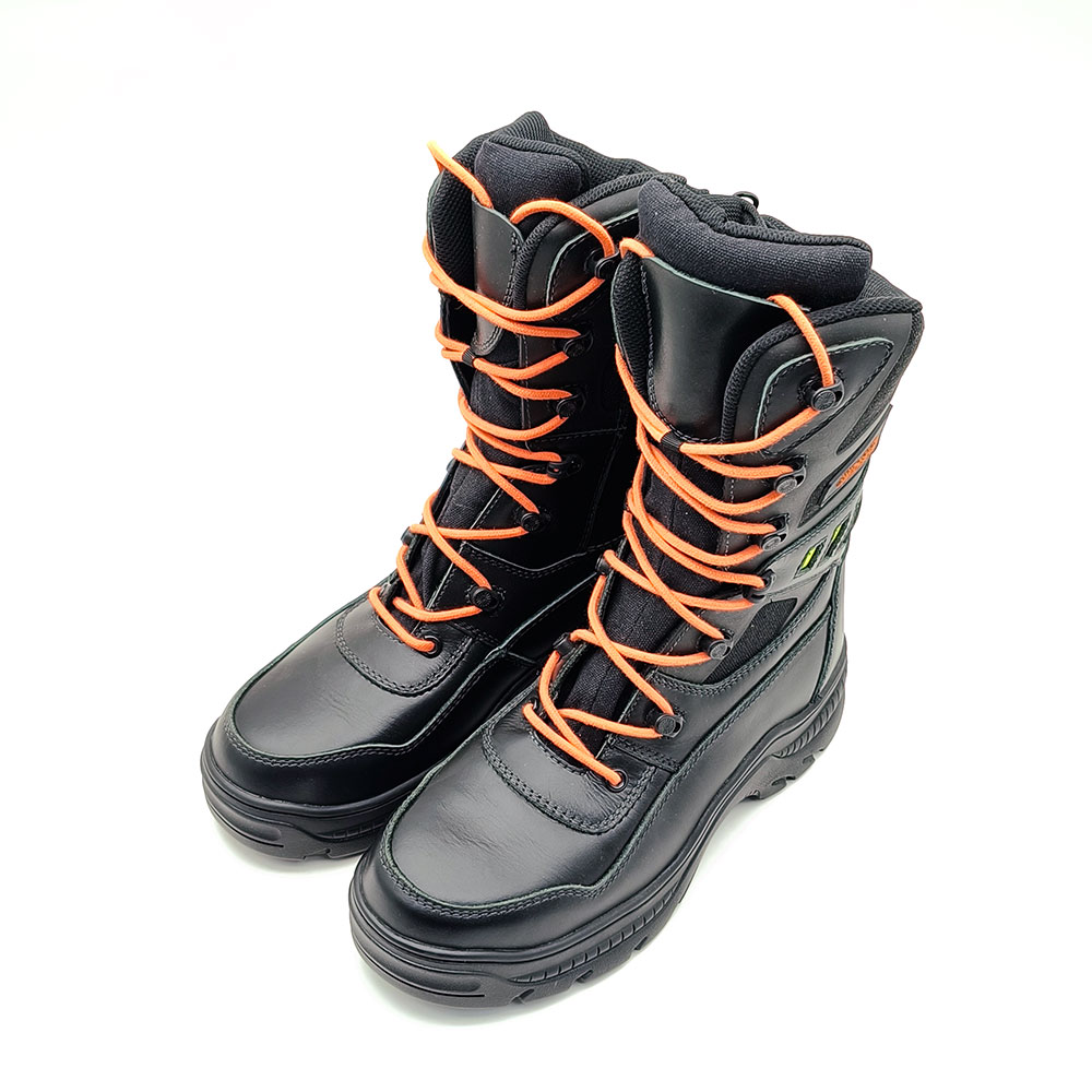 Core industry safety boots for rescue and heavy-duty work environments