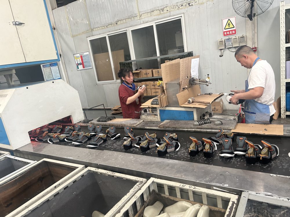 Anchen Manufacturing Facilities | Anchen Safety Footwear