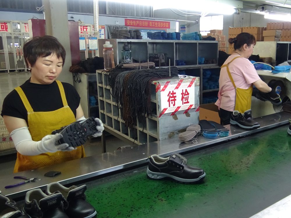 Anchen Manufacturing Facilities | Anchen Safety Footwear