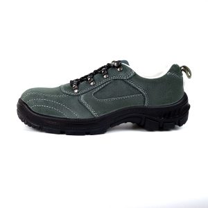 suede safety shoes for oem orders product photo for soft upper comfort