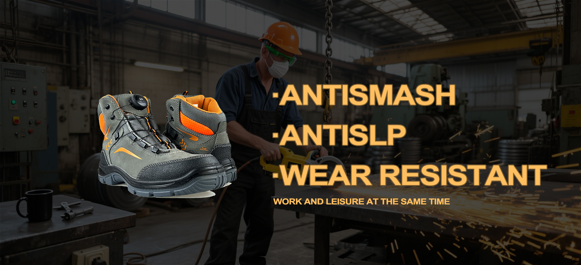 Anchen Anchen Technology - Leading Manufacturer of Safety Shoes