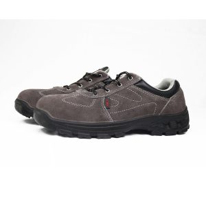 suede safety shoes with pu sole product photo for soft upper comfort