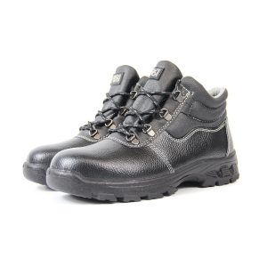 steel toe safety shoes for industry product photo for machine-shop toe impact risk