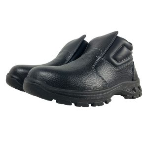 high cut steel toe safety shoes product photo for machine-shop toe impact risk