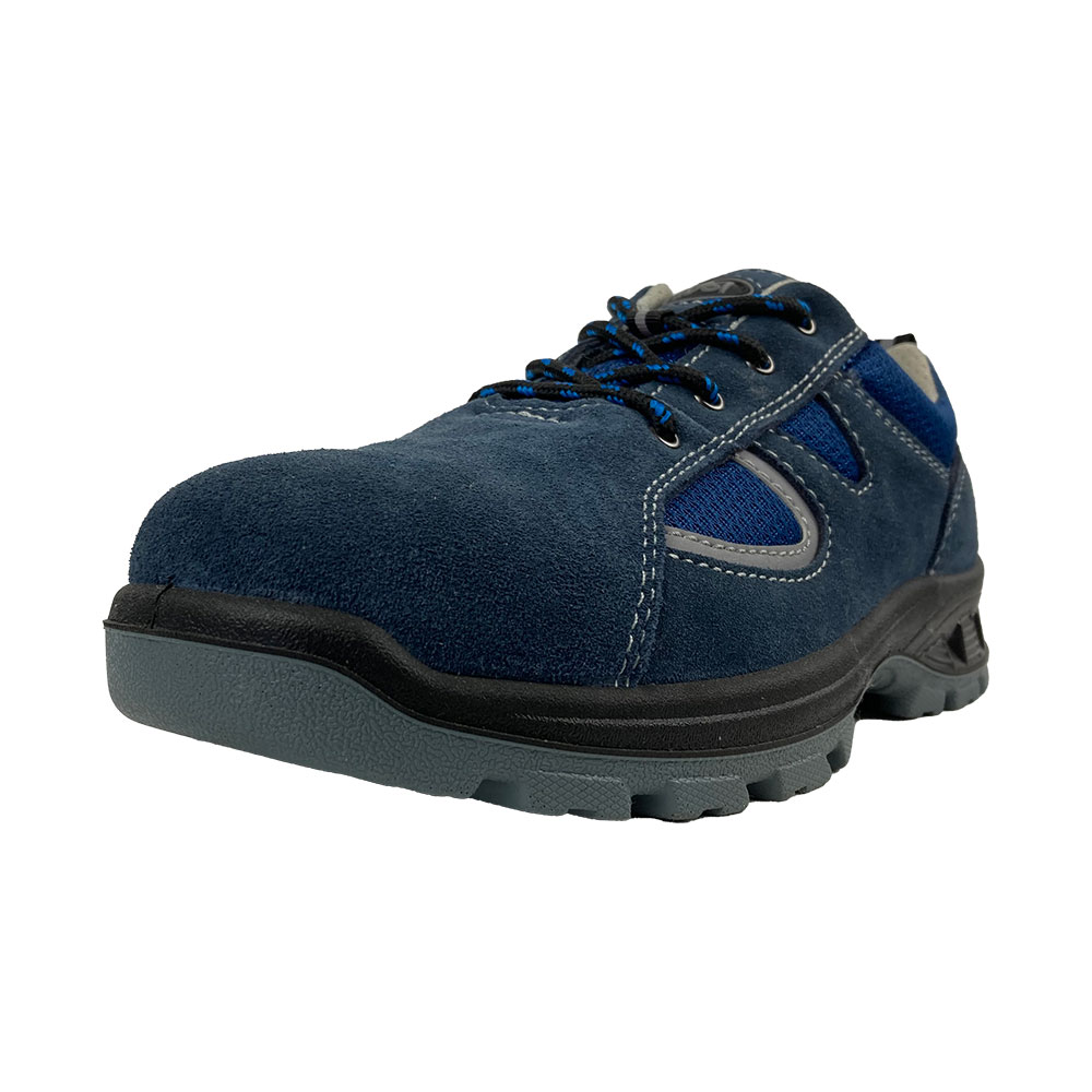 Suede Safety Shoes with Steel Toe image