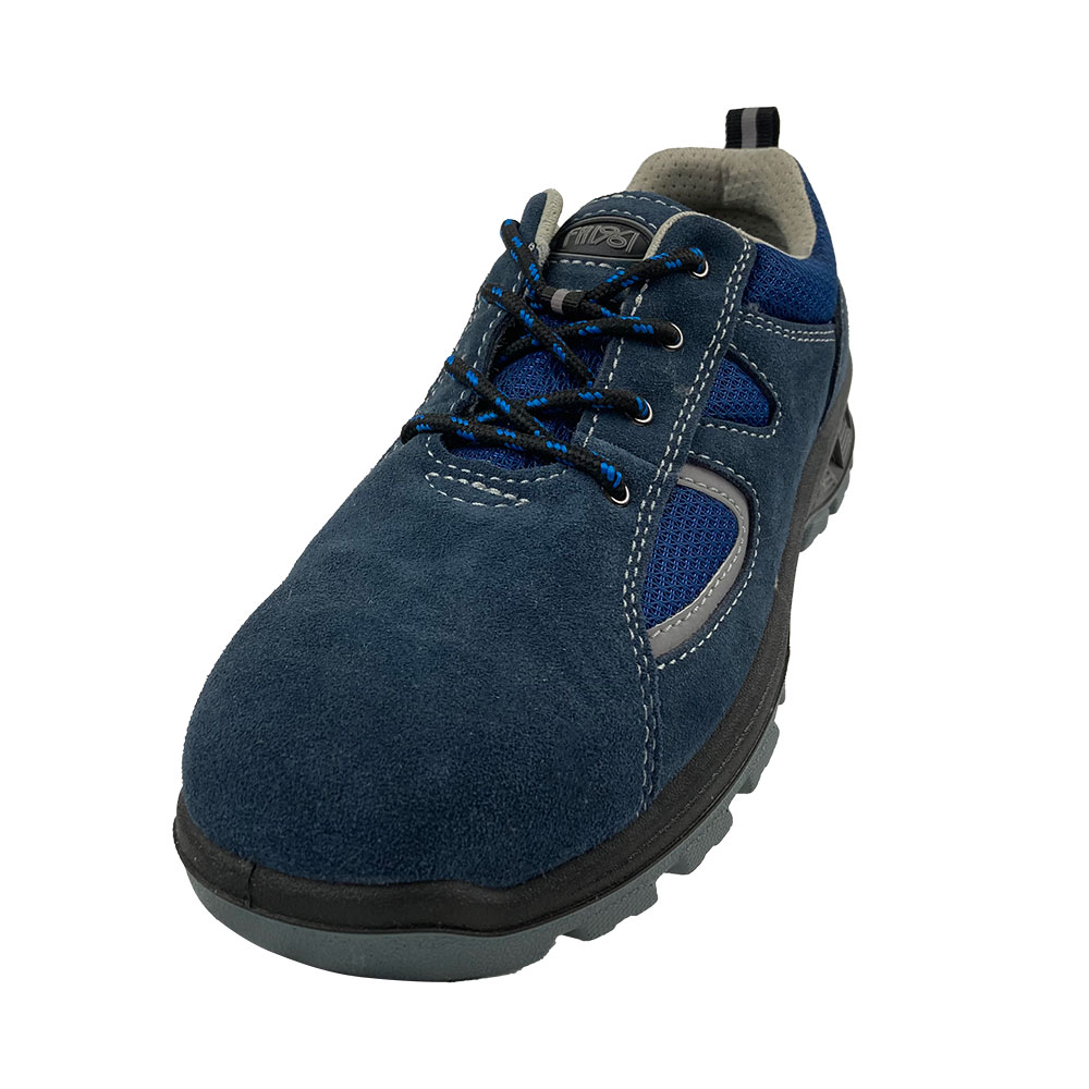 Suede Safety Shoes with Steel Toe image
