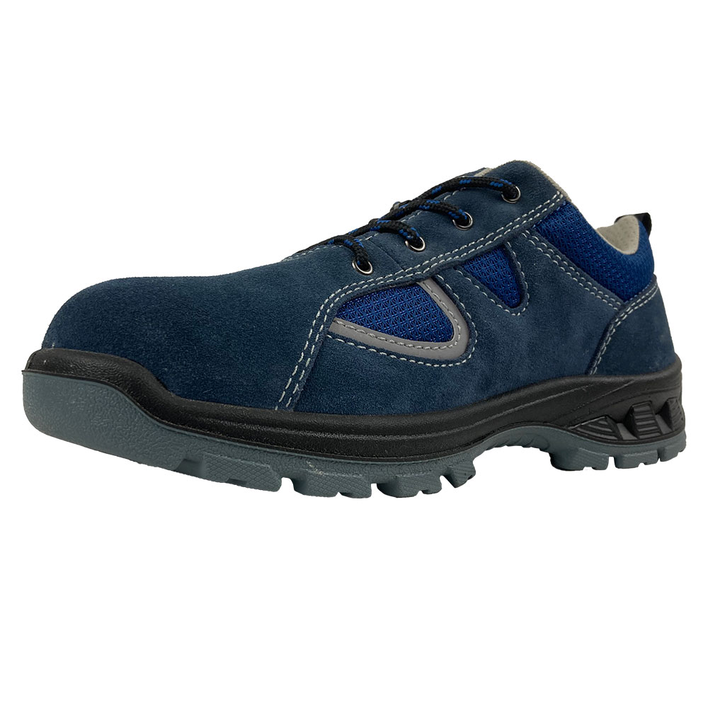 Suede Safety Shoes with Steel Toe image