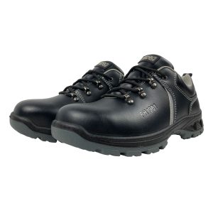 slip resistant work shoes with rubber sole product photo for wet or lightly oily surfaces