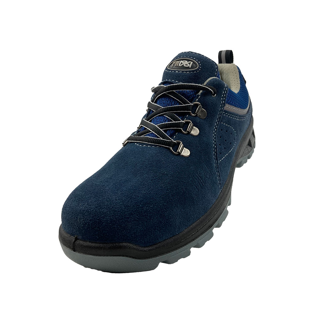 Suede Safety Shoes for Industrial Work image