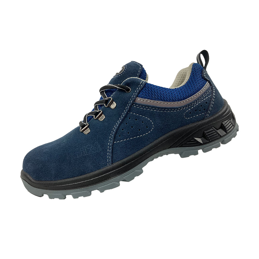 Suede Safety Shoes for Industrial Work image
