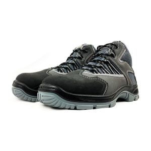 composite toe safety shoes with rubber sole product photo for airport or security-sensitive facilities