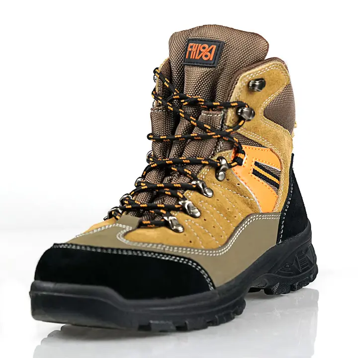 Anchen safety shoes shoemaking video cover