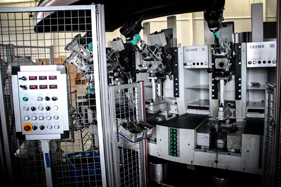 Anchen safety footwear quality inspection and factory capability