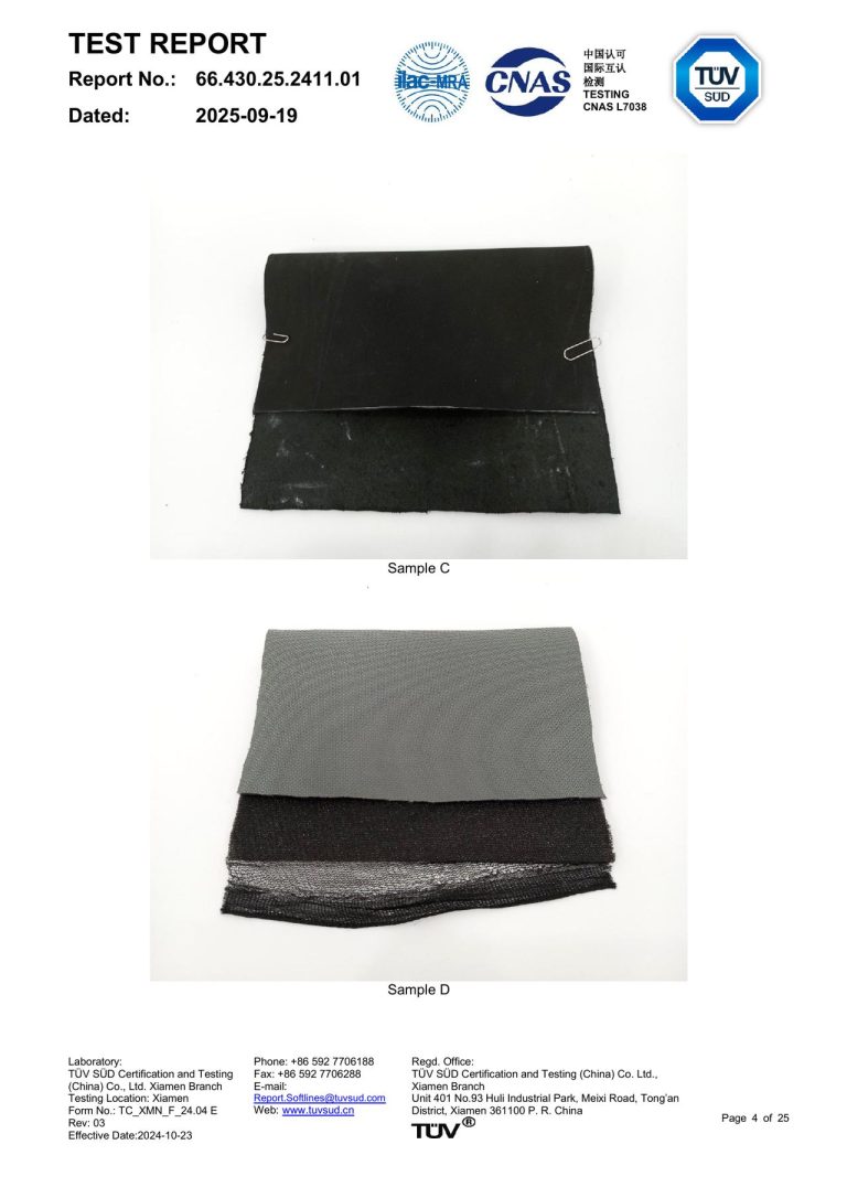 Safety Shoe Test Report - Page 4 image