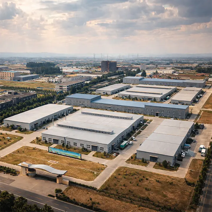Anchen safety shoes factory building