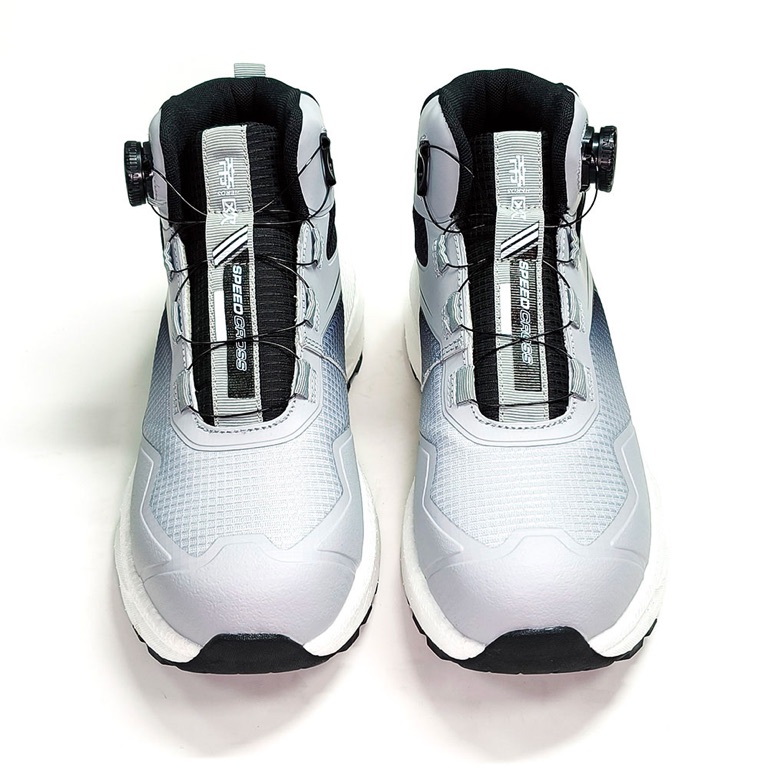 Front View Steel Toe Warehouse Safety Shoes