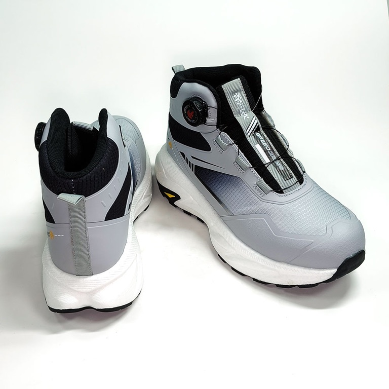 Heel and Side View Dial Safety Shoes