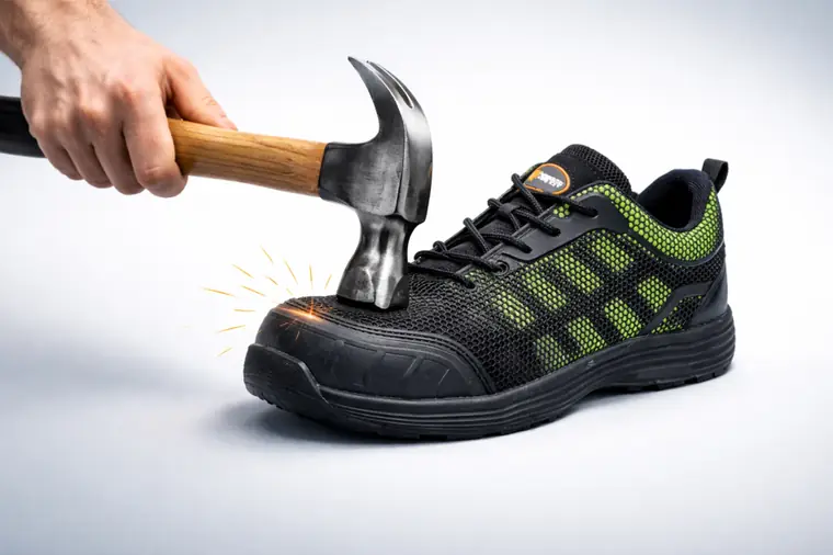 Lightest safety shoes with MOD outsole image