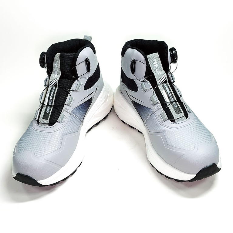 Pair Front Angle Warehouse Safety Shoes