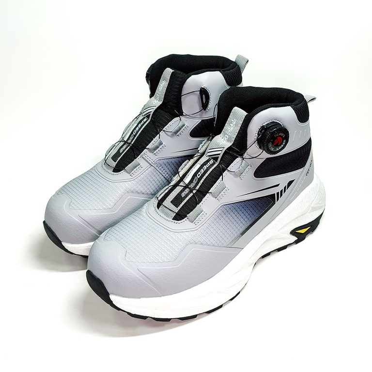 Safety Shoes for Warehouse Workers with Dial Closure