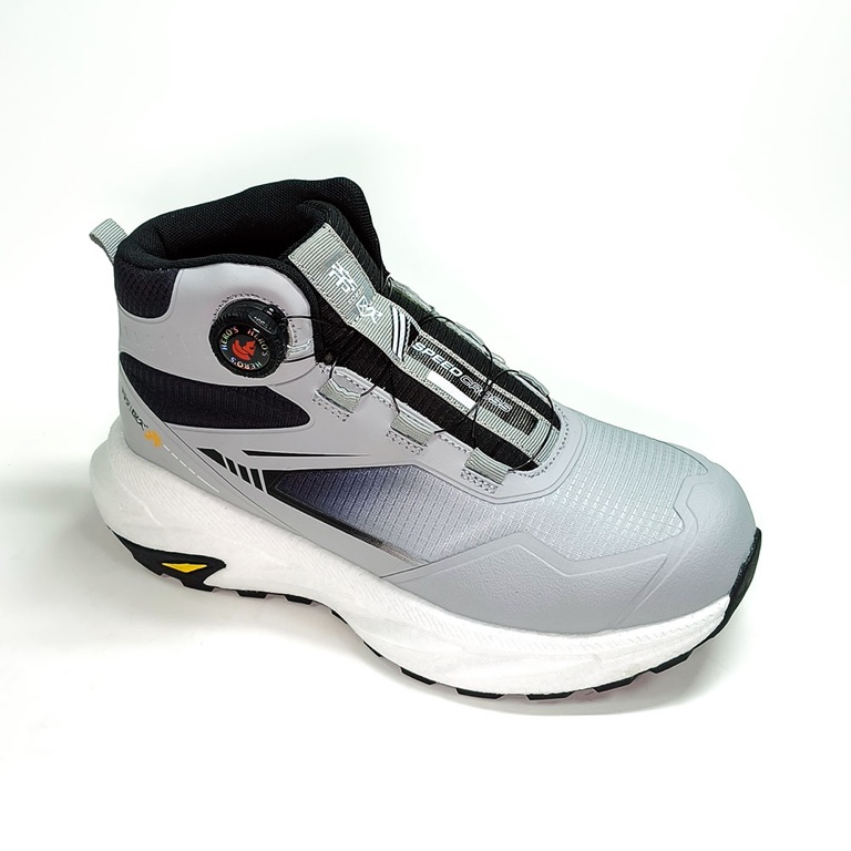 Side View Dial Closure Safety Shoe