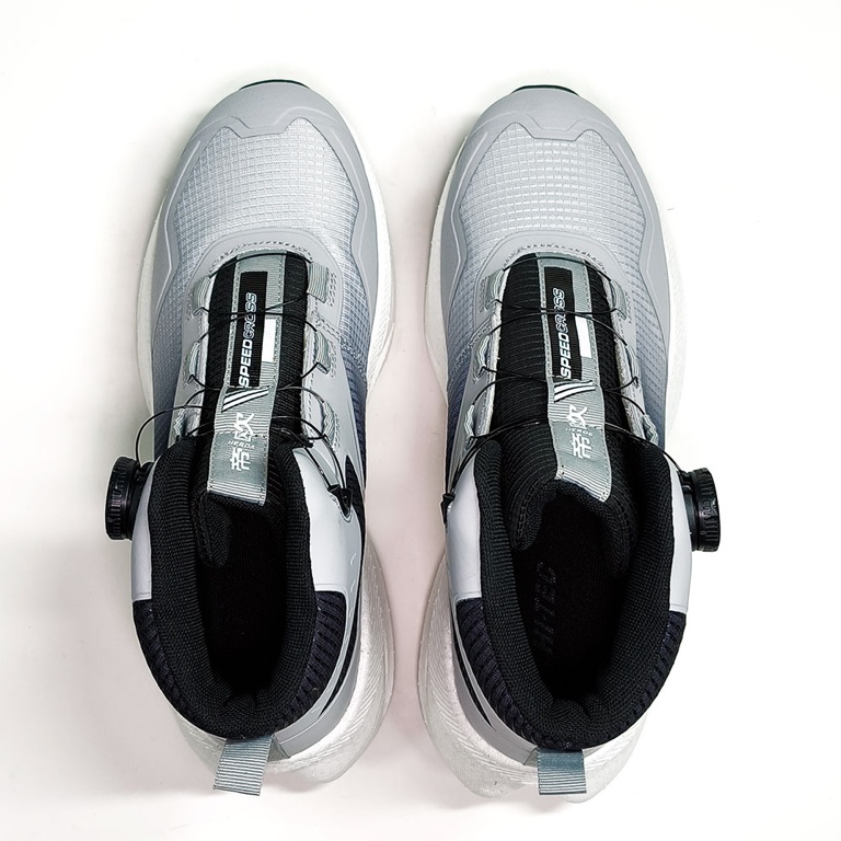 Top View Warehouse Safety Shoes with Breathable Upper