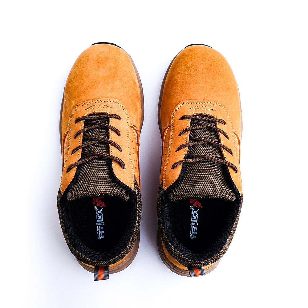 nubuck safety shoes product detail