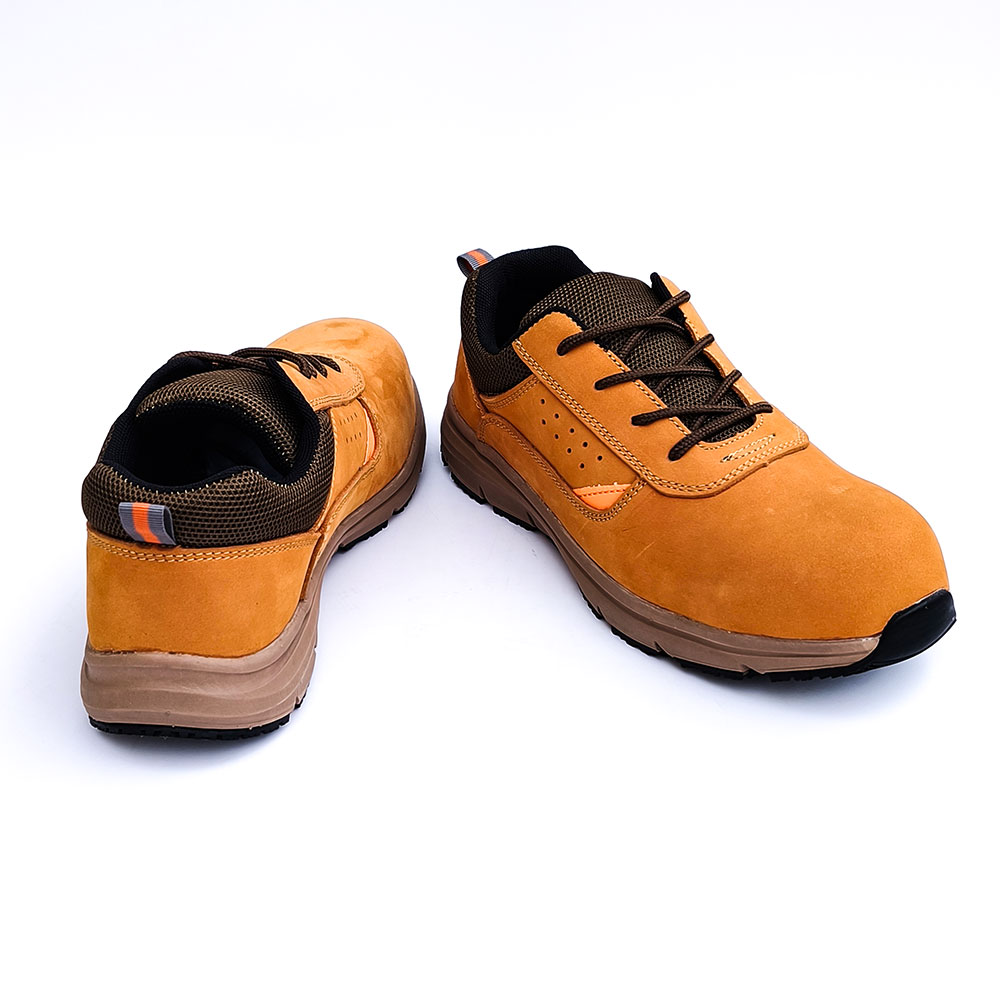 nubuck safety shoes product detail