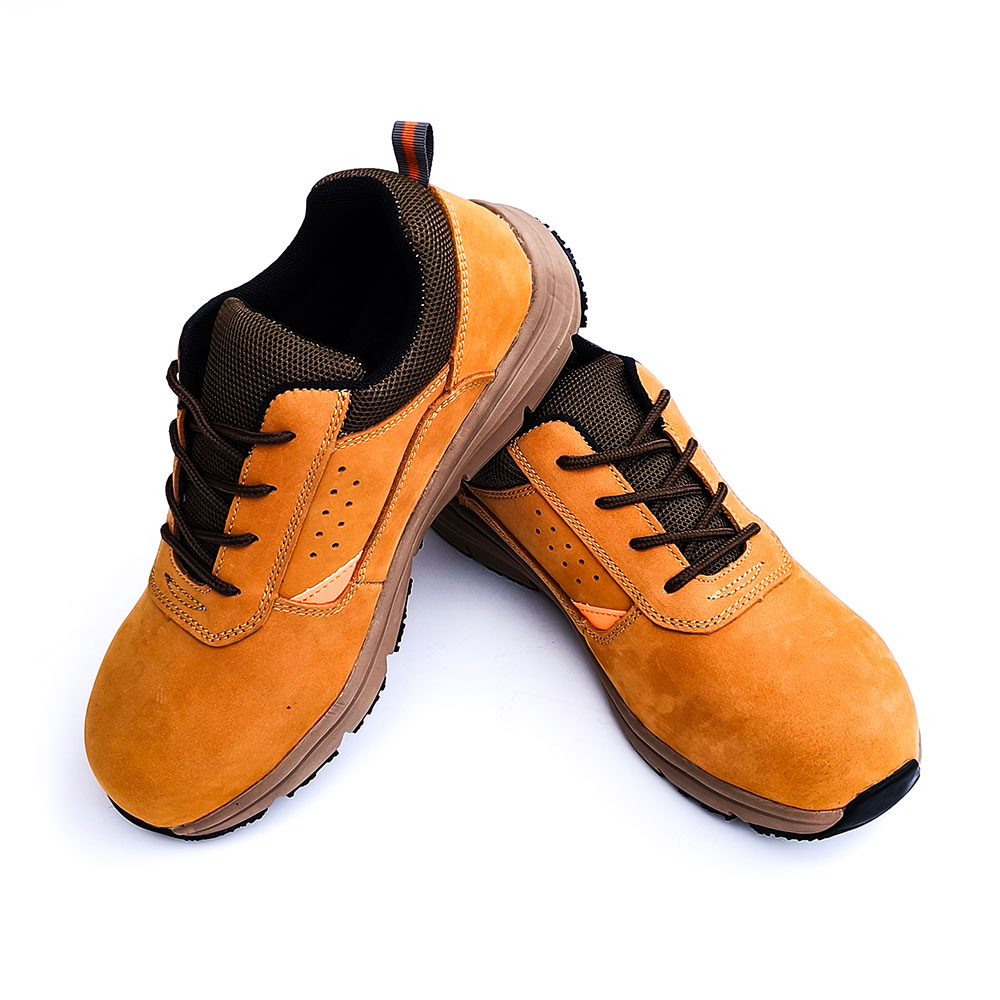 nubuck safety shoes product detail