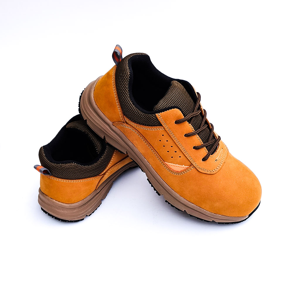 nubuck safety shoes product detail