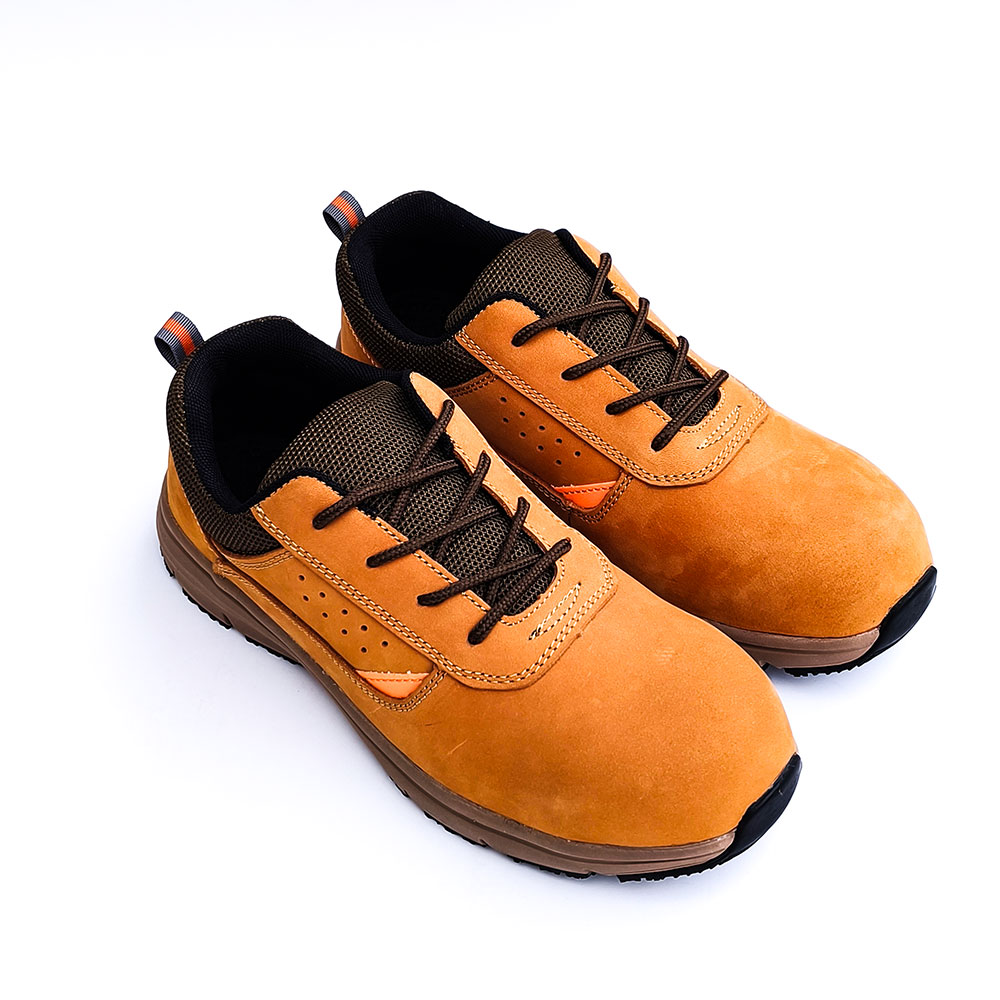 nubuck safety shoes product detail