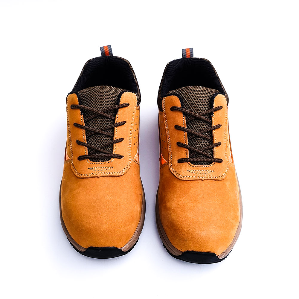 nubuck safety shoes product detail