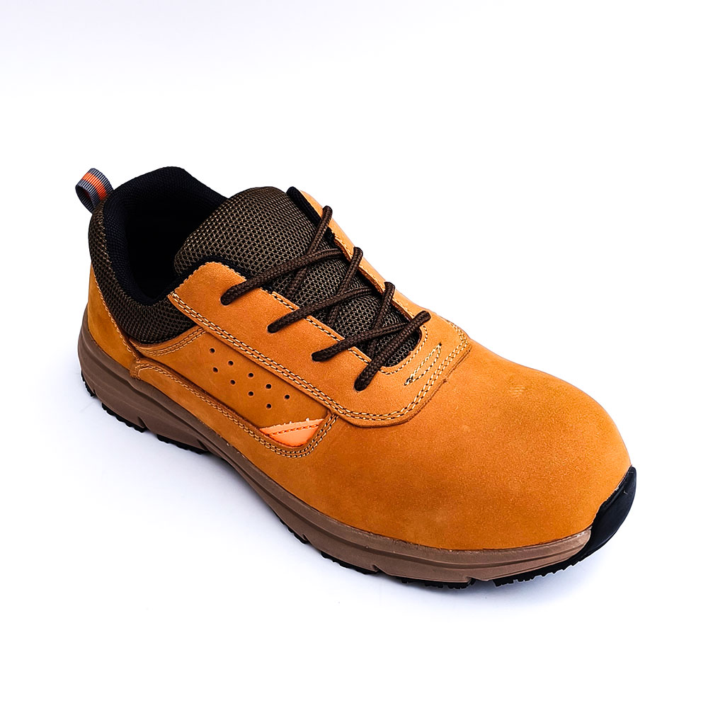 nubuck safety shoes product detail